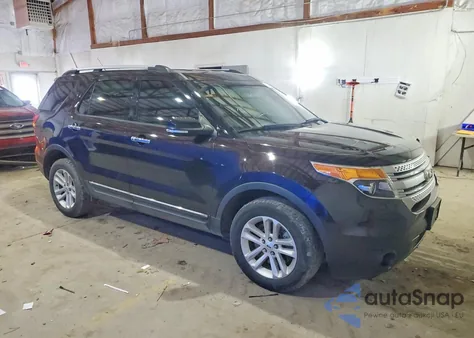 2014 Ford Explorer Xlt из США, поврежденный, VIN 1FM5K8D87EGC00320